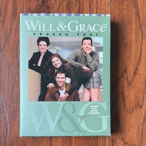 Will & Grace Season Four 4 W & G DVD TV Show Extra Features